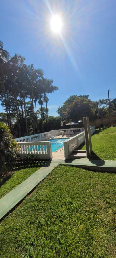 Linda Chacara Em Condominio Fechado Com Wifi De 300Mb - Атибая Экстерьер фото